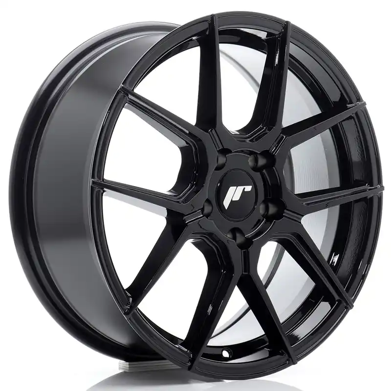 Transport gratuit Janta aliaj 17″ JR Wheels JR30 17×7 ET40 5×112 Gloss Black