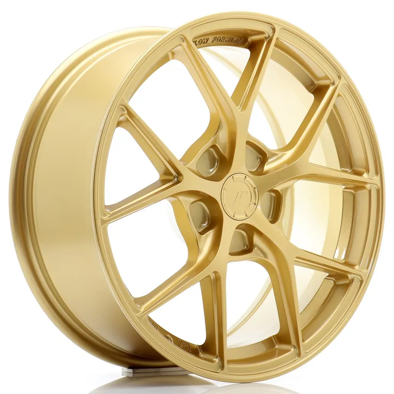 Plată securizată Janta aliaj 17″ JR Wheels SL01 17×7 ET20-40 5H BLANK Gold