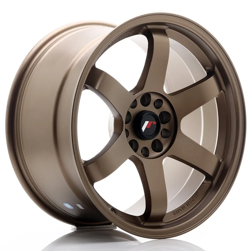 Reduceri Janta aliaj 18″ JR Wheels JR3 18×9,5 ET22 5×114,3/120 Dark Anodized Bronze