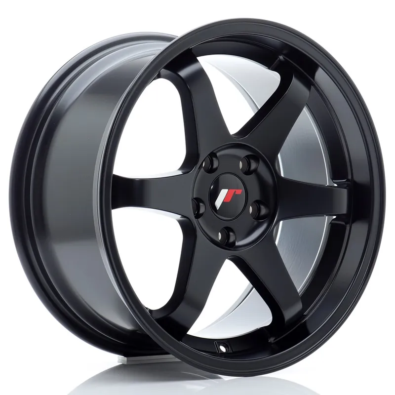 Mai ieftin Janta aliaj 18″ JR Wheels JR3 18×9 ET15 5×120 Matt Black