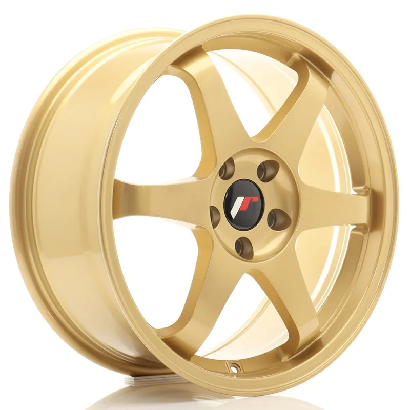 Janta aliaj 18″ JR Wheels JR3 18×8 ET40 5×114,3 Gold Discount