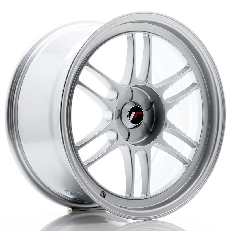 Janta aliaj 18″ JR Wheels JR7 18×9 ET35 5H BLANK Silver Livrare gratuită