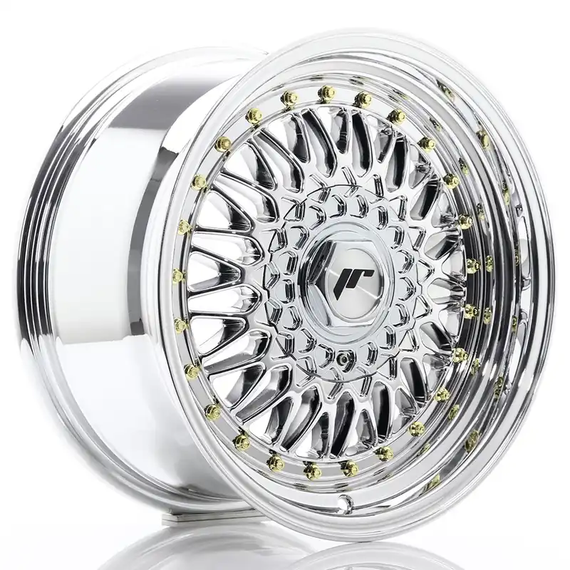 Janta aliaj 16″ JR Wheels JR9 16×8 ET25 BLANK Chrome Cumpără acum