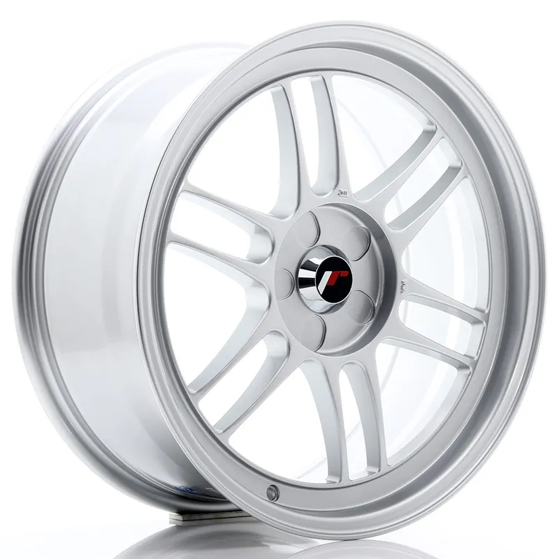 Doar azi Janta aliaj 18″ JR Wheels JR7 18×8 ET35 5H BLANK Silver