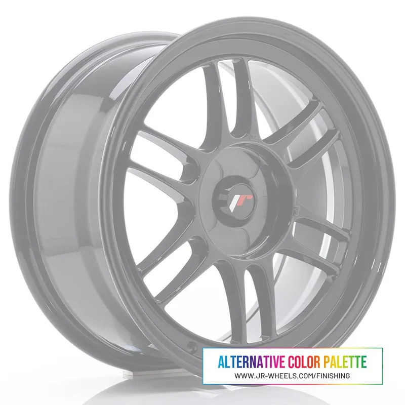 Transport gratuit Janta aliaj 17″ JR Wheels JR7 17×8 ET35 5H BLANK Custom Finish