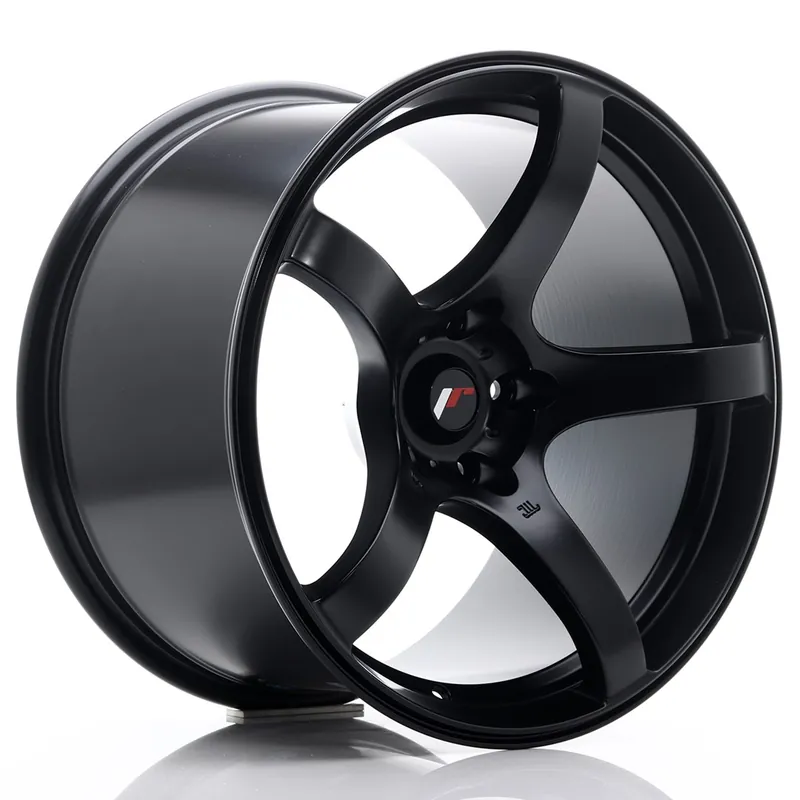 Janta aliaj 18″ JR Wheels JR32 18×10,5 ET22 5×114,3 Matt Black Mai ieftin