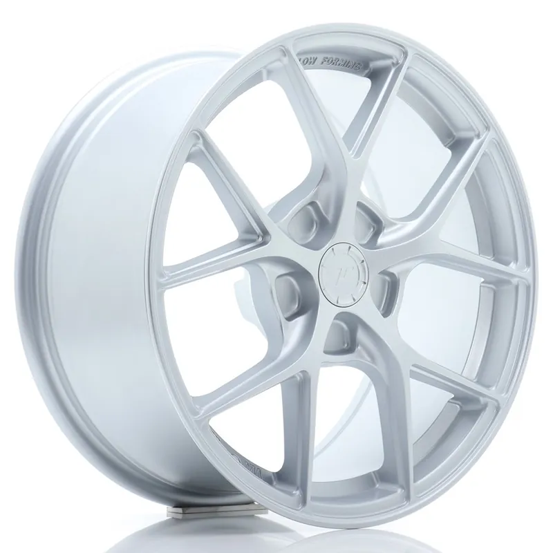 Calitate înaltă Janta aliaj 17″ JR Wheels SL01 17×8 ET20-45 5H BLANK Matt Silver
