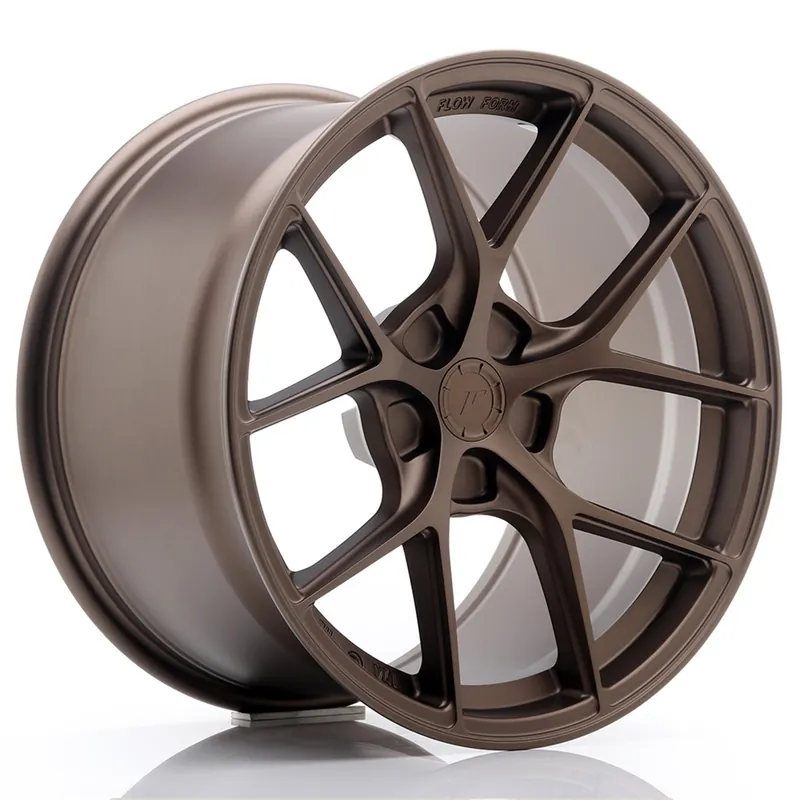 Janta aliaj 18″ JR Wheels SL01 18×10,5 ET38 5×120 Matt Bronze Preț mic