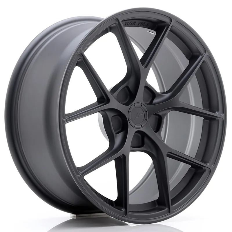 Premium Janta aliaj 18″ JR Wheels SL01 18×8 ET20-40 5H BLANK Matt Gun Metal