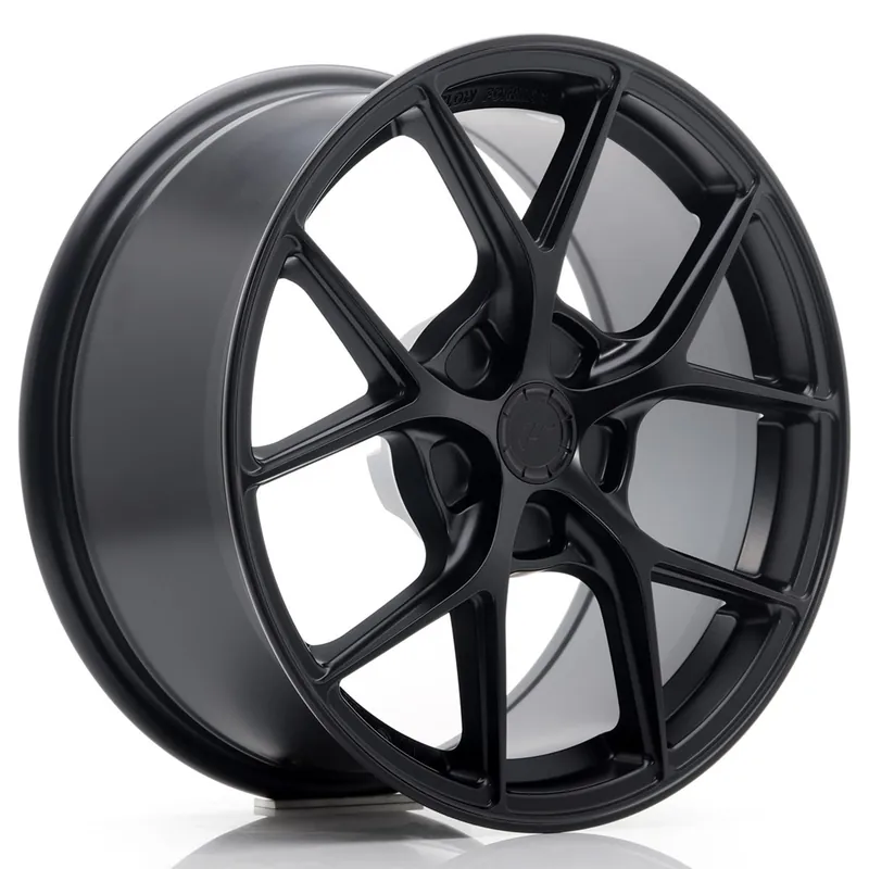 Janta aliaj 17″ JR Wheels SL01 17×8 ET20-45 5H BLANK Matt Black Cumpărături sigure