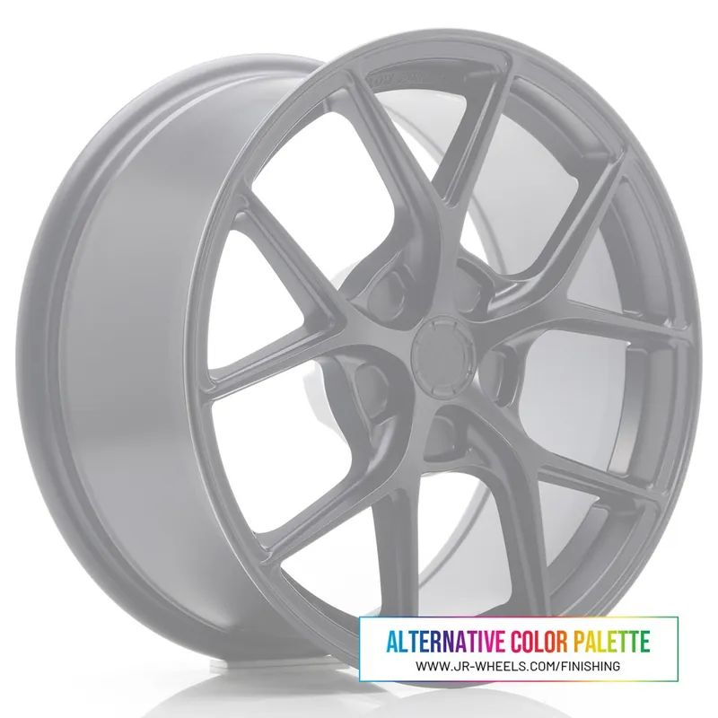 Janta aliaj 17″ JR Wheels SL01 17×8 ET20-45 5H BLANK Custom Finish Ofertă exclusivă