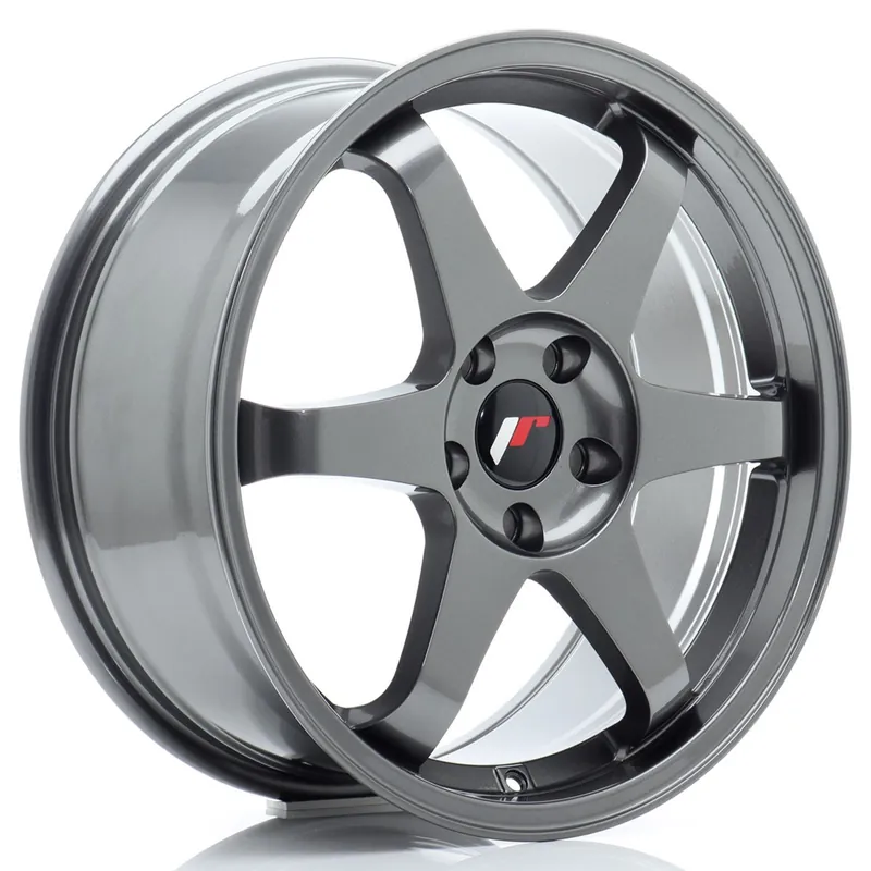 Transport gratuit Janta aliaj 18″ JR Wheels JR3 18×8 ET40 5×112 Gun Metal