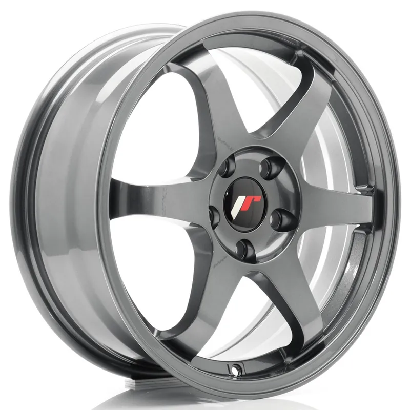 Preferatul clienților Janta aliaj 17″ JR Wheels JR3 17×7 ET40 5×100 Gun Metal