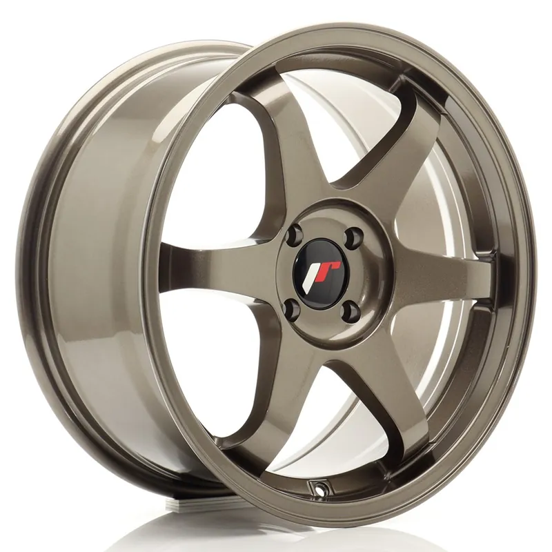 Janta aliaj 17″ JR Wheels JR3 17×8 ET35 4×100 Bronze Reducere extra