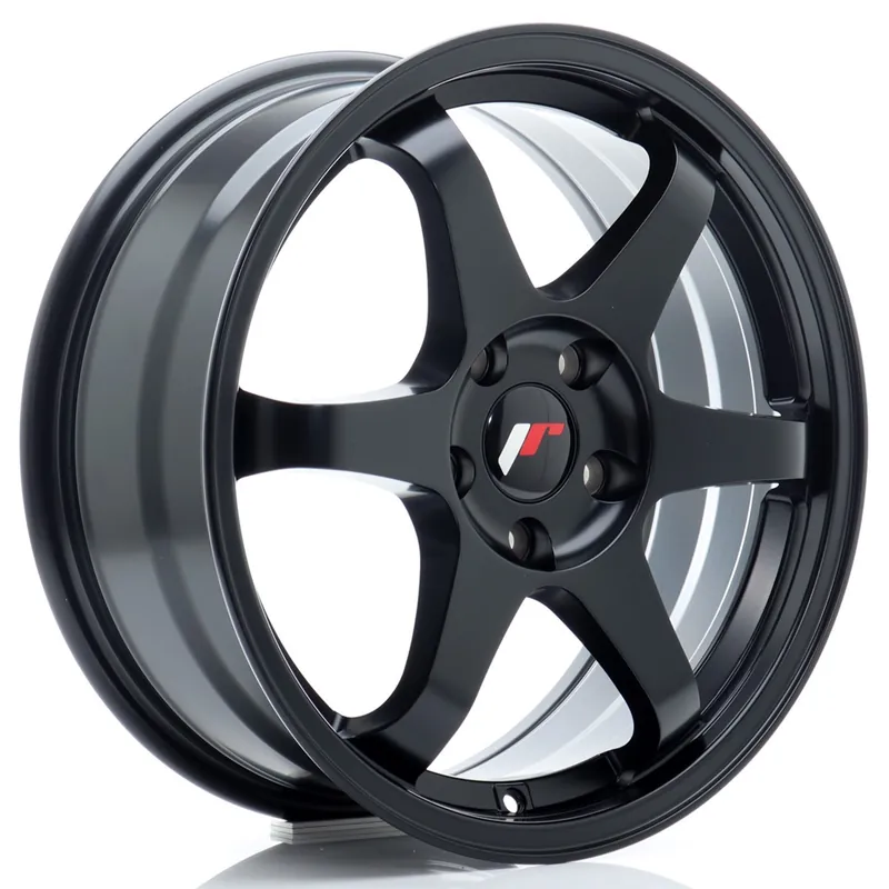 Janta aliaj 17″ JR Wheels JR3 17×7 ET40 5×114,3 Matt Black Transport gratuit