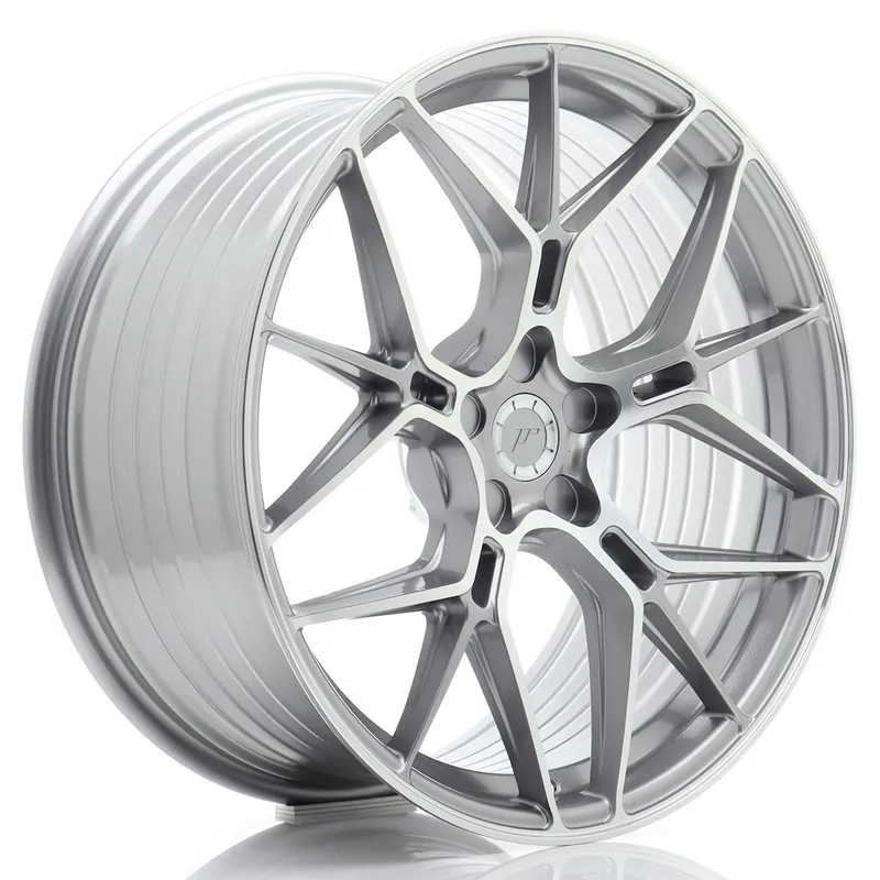 Janta aliaj 20″ JR Wheels JR51 20×9,5 ET20-40 5H BLANK Titanium Machined Face Transport gratuit