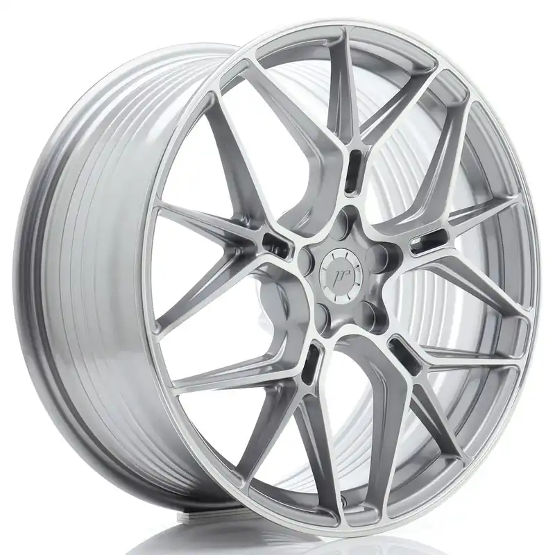 Expediere rapidă Janta aliaj 20″ JR Wheels JR51 20×8,5 ET20-45 5H BLANK Titanium Machined Face