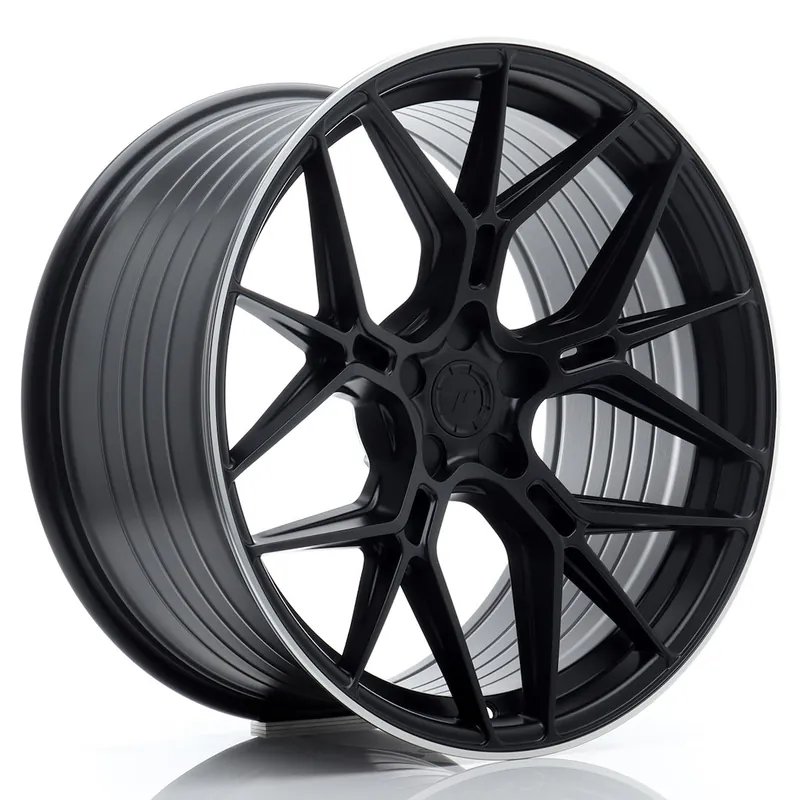 Janta aliaj 20″ JR Wheels JR51 20×10,5 ET15-35 5H BLANK Satin Black w/ Machined Lip Discount