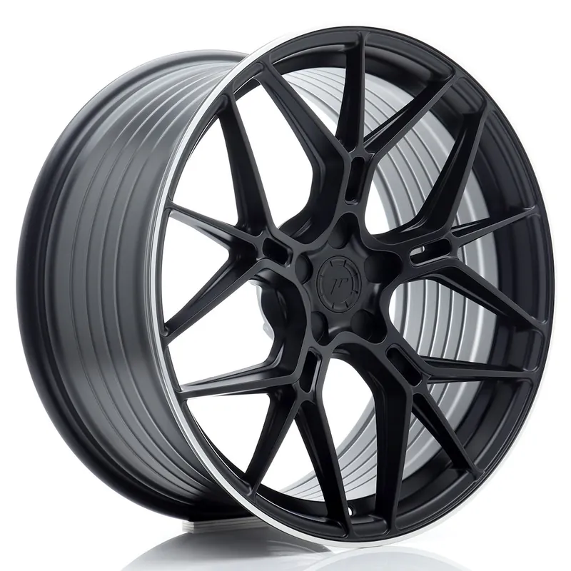 Reduceri Janta aliaj 20″ JR Wheels JR51 20×10 ET20-45 5H BLANK Satin Black w/ Machined Lip