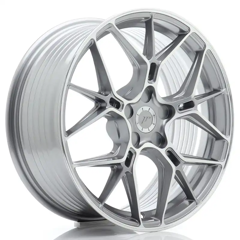 Mai ieftin Janta aliaj 18″ JR Wheels JR51 18×8 ET20-45 5H BLANK Titanium Machined Face