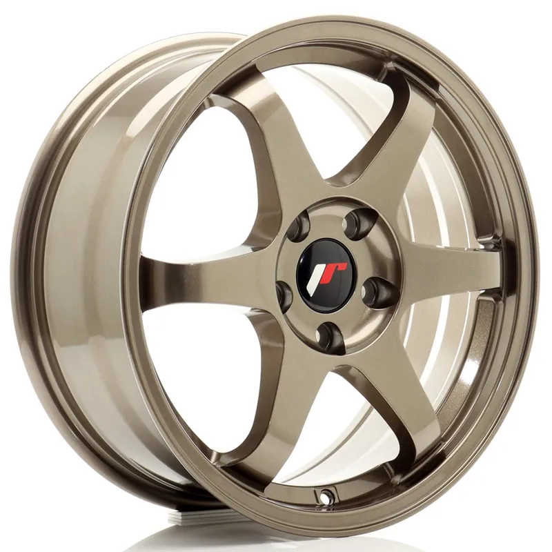 Ofertă limitată Janta aliaj 17″ JR Wheels JR3 17×7 ET40 4×100 Bronze