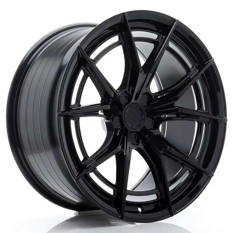 Janta aliaj 20″ JR Wheels JR50 20×10 ET20-40 5H BLANK Gloss Black Ofertă de sezon
