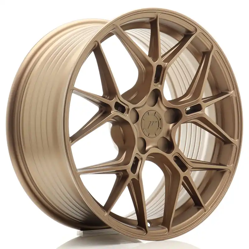 Janta aliaj 18″ JR Wheels JR51 18×8 ET20-45 5H BLANK Matt Bronze Premium
