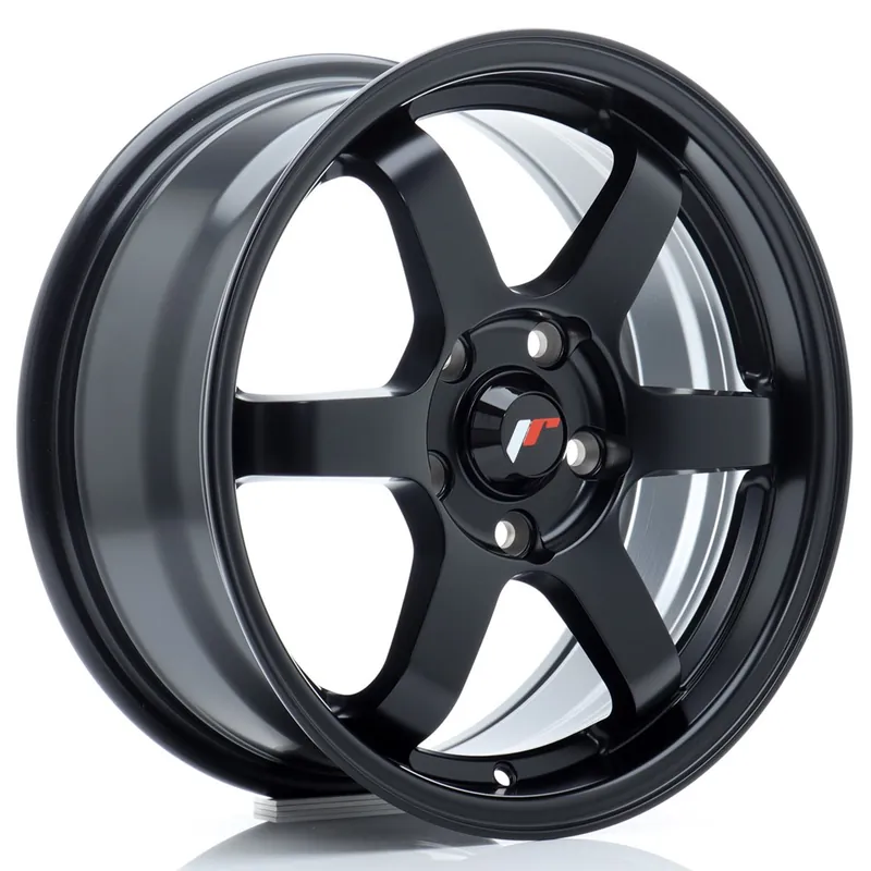Reducere de preț Janta aliaj 16″ JR Wheels JR3 16×7 ET25 4×100 Matt Black
