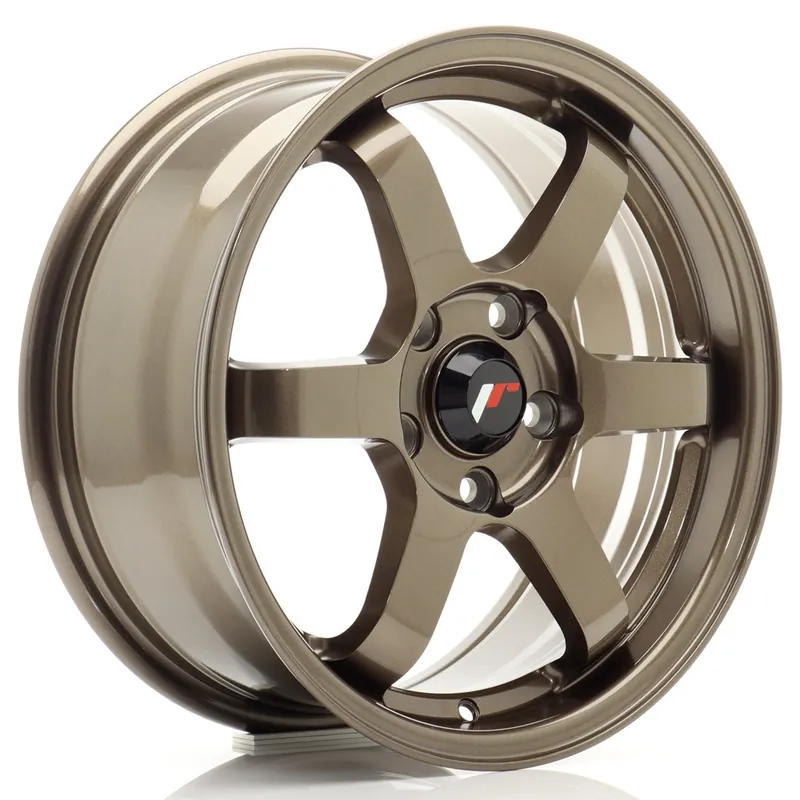 Janta aliaj 16″ JR Wheels JR3 16×7 ET40 5×100 Bronze Livrare rapidă