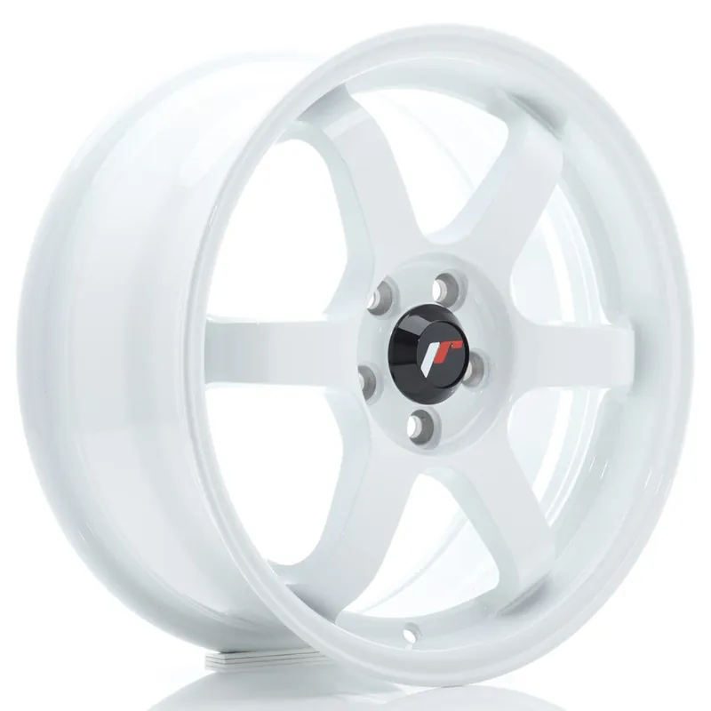 Janta aliaj 16″ JR Wheels JR3 16×7 ET40 4×100 White Plată securizată