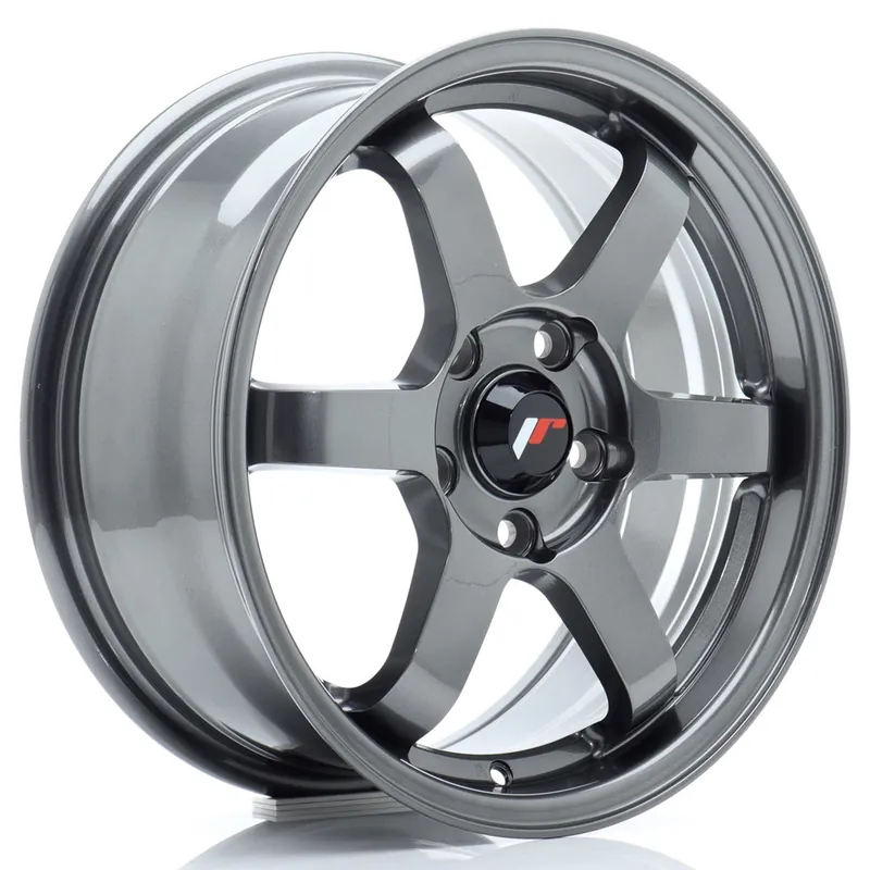 Janta aliaj 16″ JR Wheels JR3 16×7 ET40 4×100 Gun Metal Bestseller
