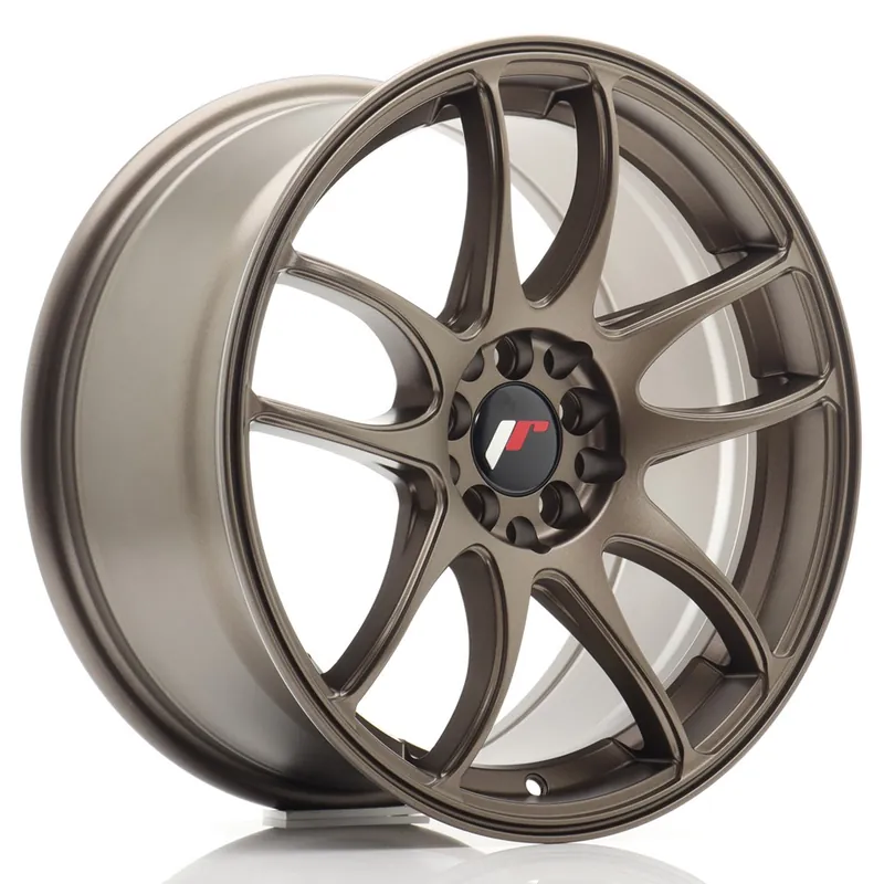 Janta aliaj 17″ JR Wheels JR29 17×8 ET35 4×100/114 Matt Bronze Doar azi