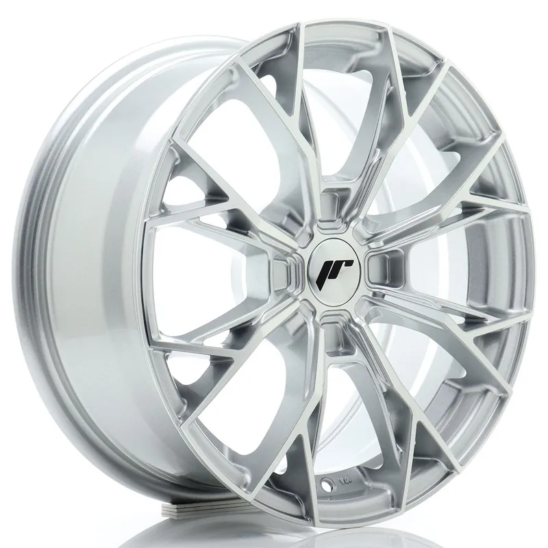 Expediere rapidă Janta aliaj 16″ JR Wheels JR49 16×7 ET20-42 4H BLANK Silver Machined Face