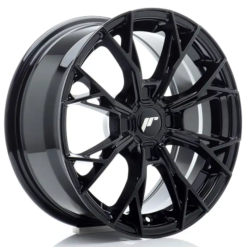 Janta aliaj 16″ JR Wheels JR49 16×7 ET20-42 4H BLANK Gloss Black Ofertă specială