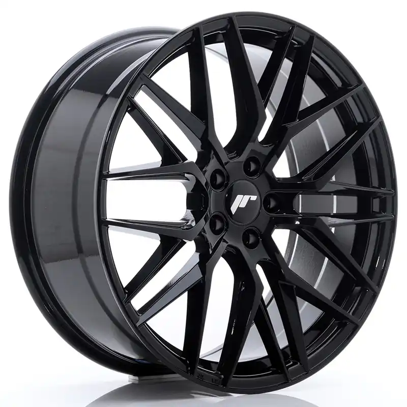 Janta aliaj 20″ JR Wheels JR28 20×8,5 ET35 5×120 Gloss Black Reducere de preț