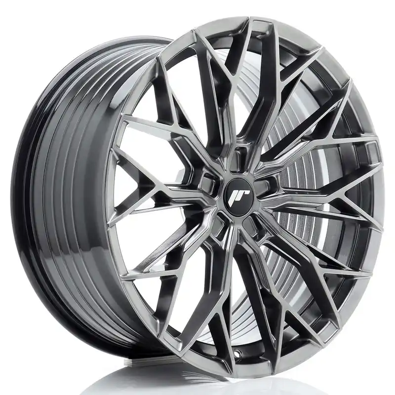 Janta aliaj 20″ JR Wheels JR49 20×9,5 ET20-40 5H BLANK Hyper Black Ofertă limitată