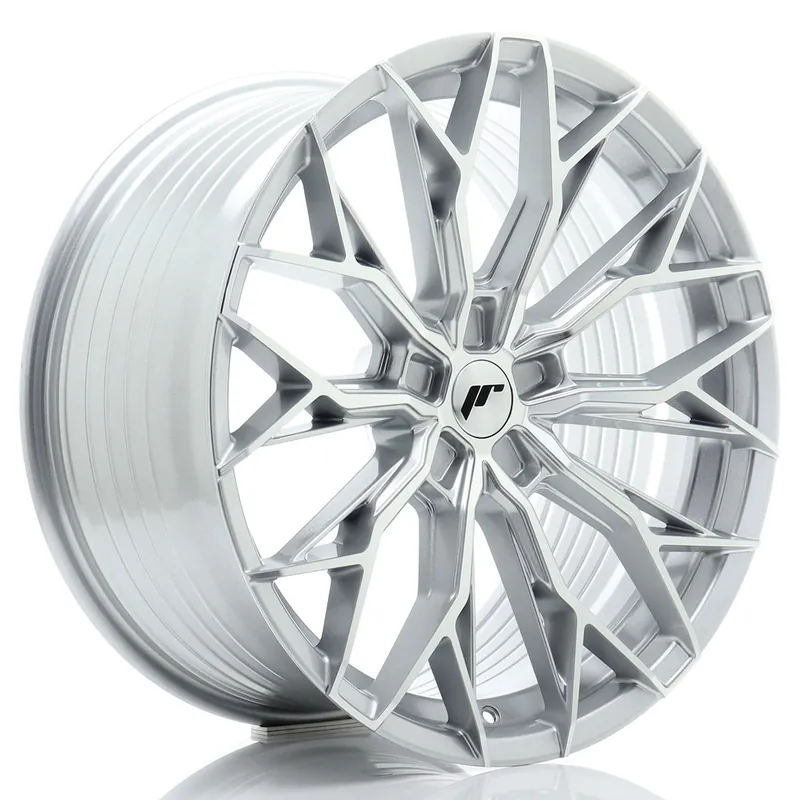 Reduceri Janta aliaj 20″ JR Wheels JR49 20×10 ET20-48 5H BLANK Silver w/ Machined Face