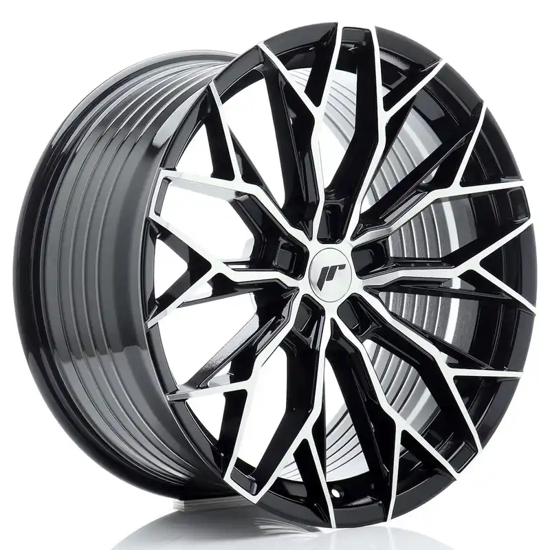 Doar azi Janta aliaj 20″ JR Wheels JR49 20×10 ET20-48 5H BLANK Gloss Black Machined Face