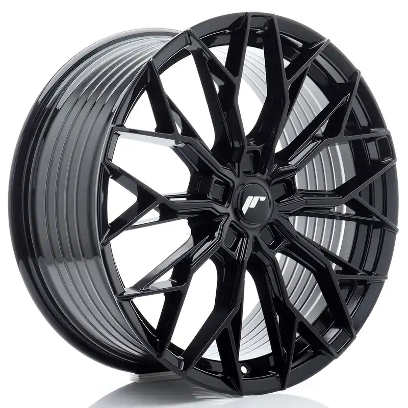 Janta aliaj 20″ JR Wheels JR49 20×8,5 ET20-45 5H BLANK Gloss Black Preț mic