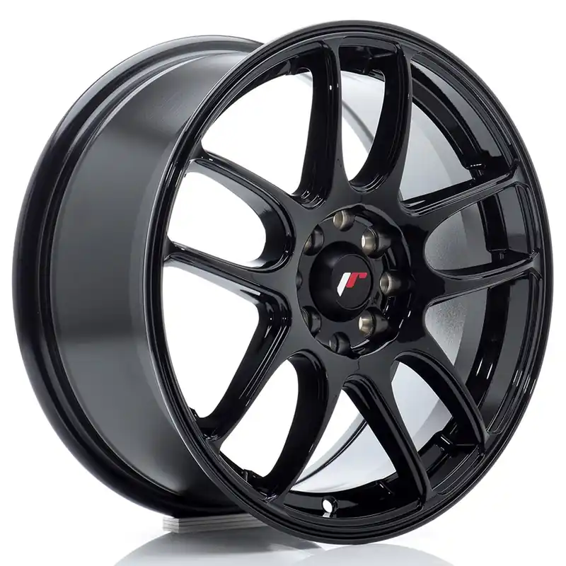 Preferatul clienților Janta aliaj 16″ JR Wheels JR29 16×7 ET40 5×100/114 Gloss Black