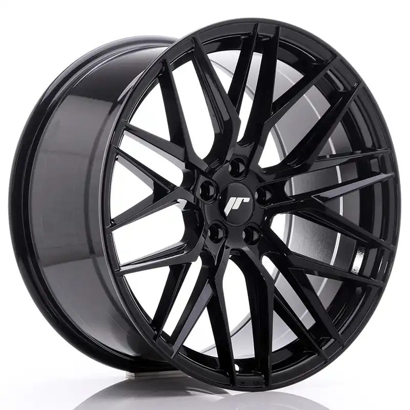 Janta aliaj 20″ JR Wheels JR28 20×10 ET40 5×112 Gloss Black Discount
