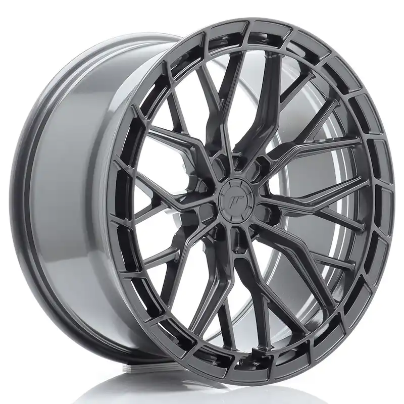 Bestseller Janta aliaj 20″ JR Wheels JR48 20×10 ET20-45 5H BLANK Hyper Gray