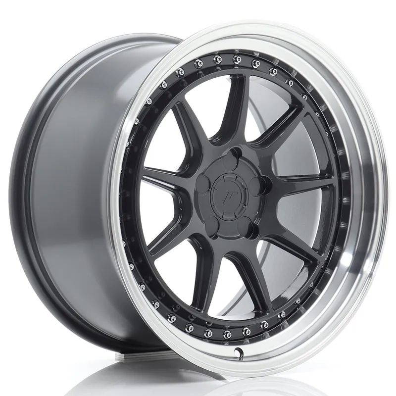 Janta aliaj 18″ JR Wheels JR47 18×9,5 ET15-35 5H BLANK Hyper Gray w/ Machined Lip Cumpără acum