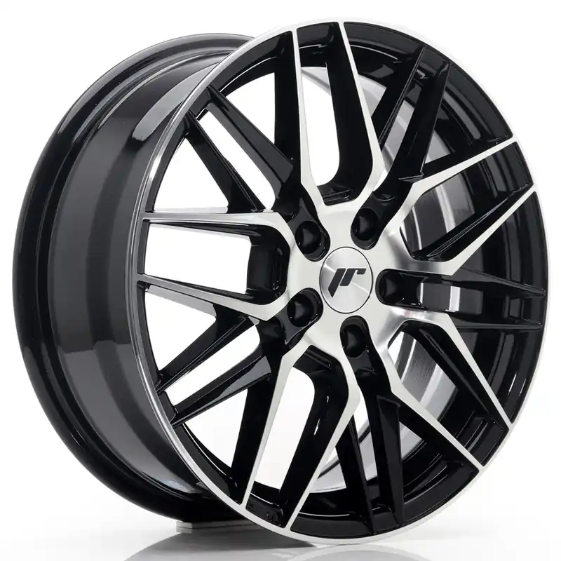 Ofertă specială Janta aliaj 17″ JR Wheels JR28 17×7 ET40 5×112 Gloss Black Machined Face