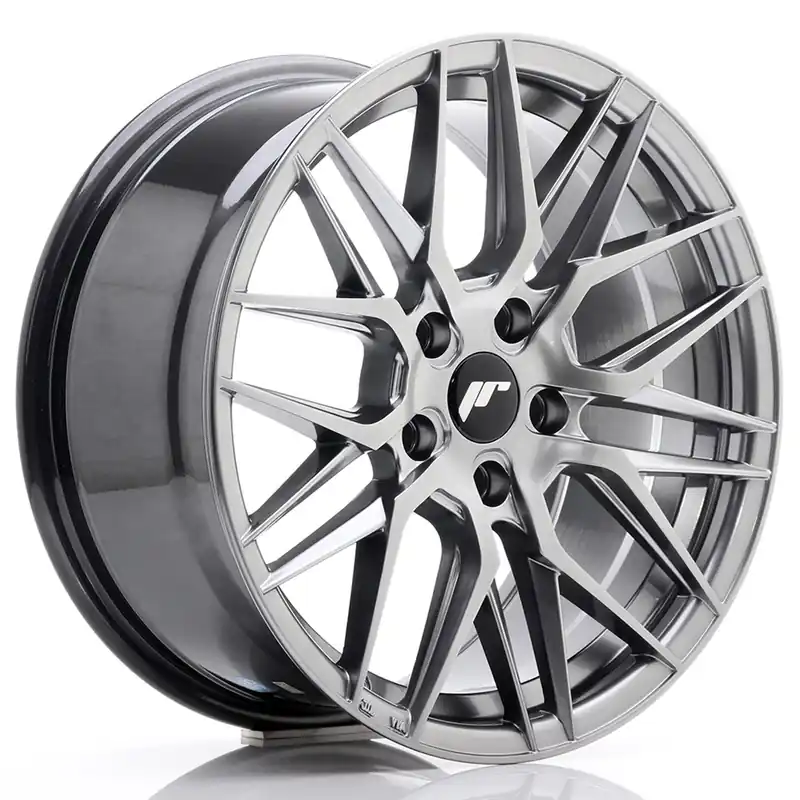 Janta aliaj 17″ JR Wheels JR28 17×8 ET40 5×112 Hyper Black Livrare expres