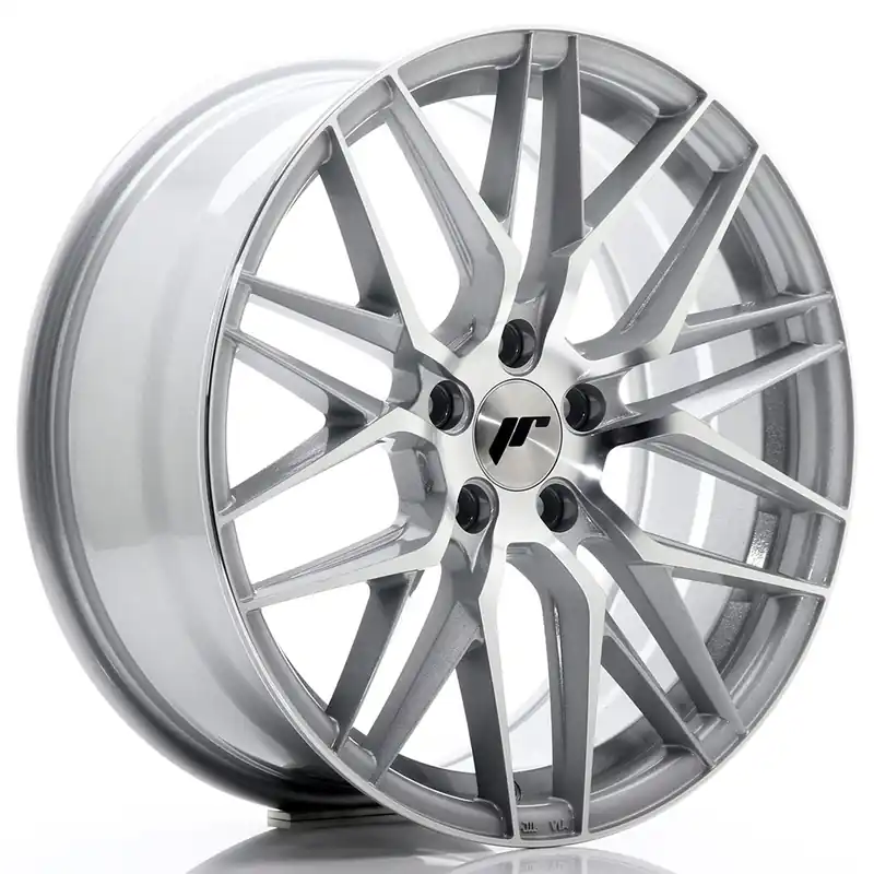 Retur ușor Janta aliaj 18″ JR Wheels JR28 18×7,5 ET40 5×112 Silver Machined Face