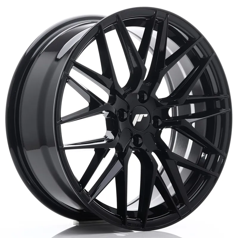 Transport gratuit Janta aliaj 18″ JR Wheels JR28 18×7,5 ET20 4×108 Gloss Black