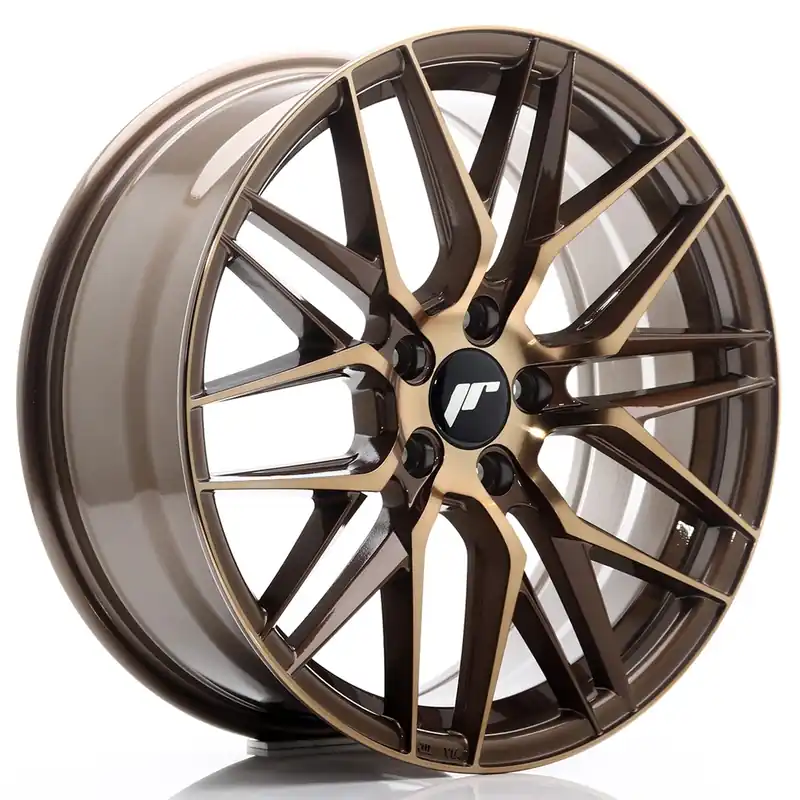 Janta aliaj 18″ JR Wheels JR28 18×7,5 ET40 5×112 Platinum Bronze Preț mic