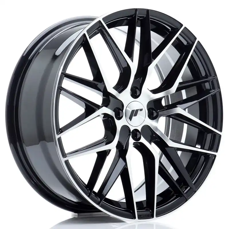 Retur ușor Janta aliaj 18″ JR Wheels JR28 18×7,5 ET40 4×100 Gloss Black Machined Face