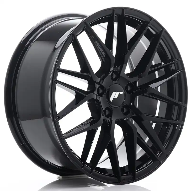 Janta aliaj 18″ JR Wheels JR28 18×8,5 ET40 5×120 Gloss Black Cumpără online